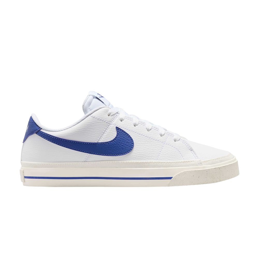 Pre-owned Nike Wmns Court Legacy Next Nature 'white Deep Night' | Women's Size 9