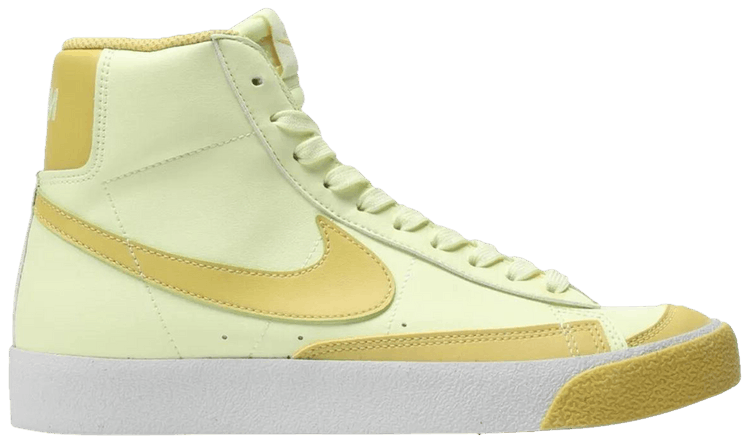 Nike Blazer Mid 77 SE GS Citron Tint