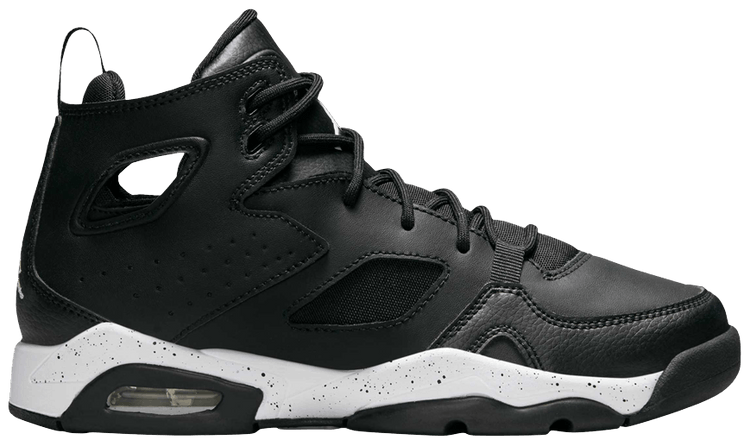 Air Jordan Flight Club 91 GS Black White