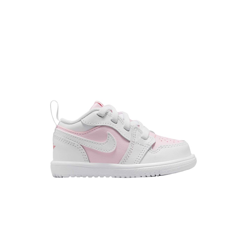 Pre-owned Air Jordan 1 Low Alt Td 'pink Foam' | Infant Size 9
