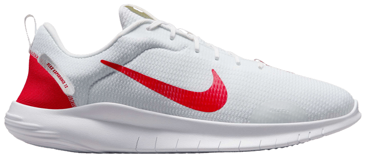 Nike Flex Experience Run 12 White University Red