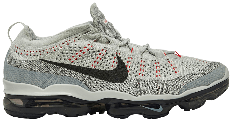 Air VaporMax 2023 Flyknit Light Silver Smoke Grey
