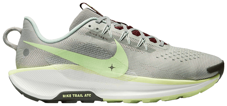 Nike Pegasus Trail 5 Light Silver Barely Volt