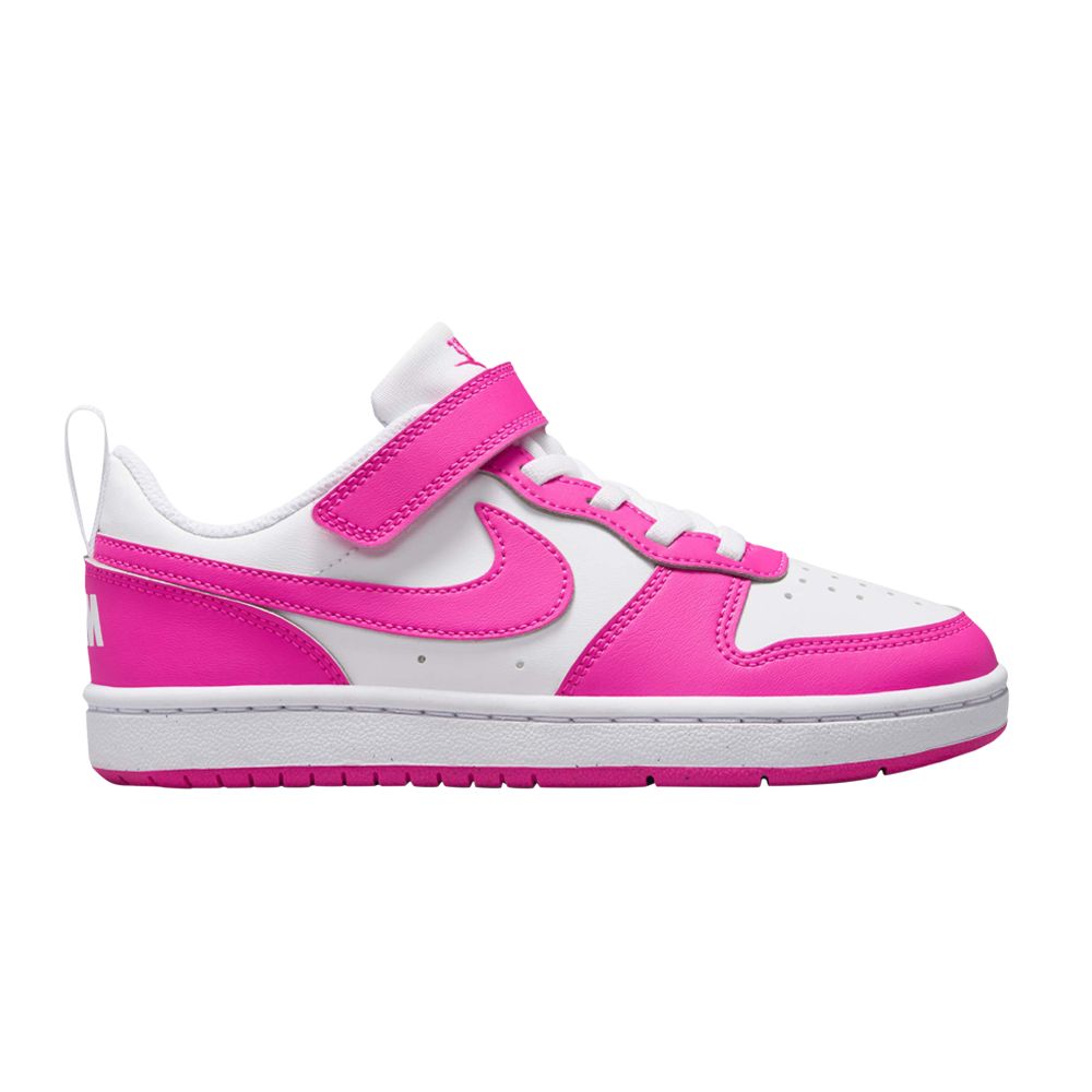 Pre-owned Nike Court Borough Low Recraft Ps 'laser Fuchsia' | Pink | Kid's Size 5.5
