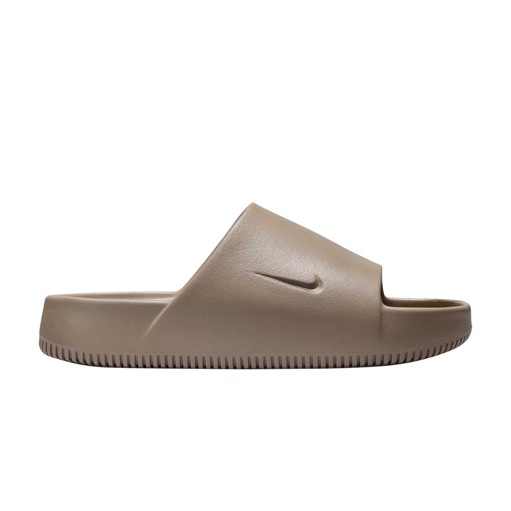 Pre-owned Nike Wmns Calm Slide 'mink Brown' | Grey | Women's Size 5
