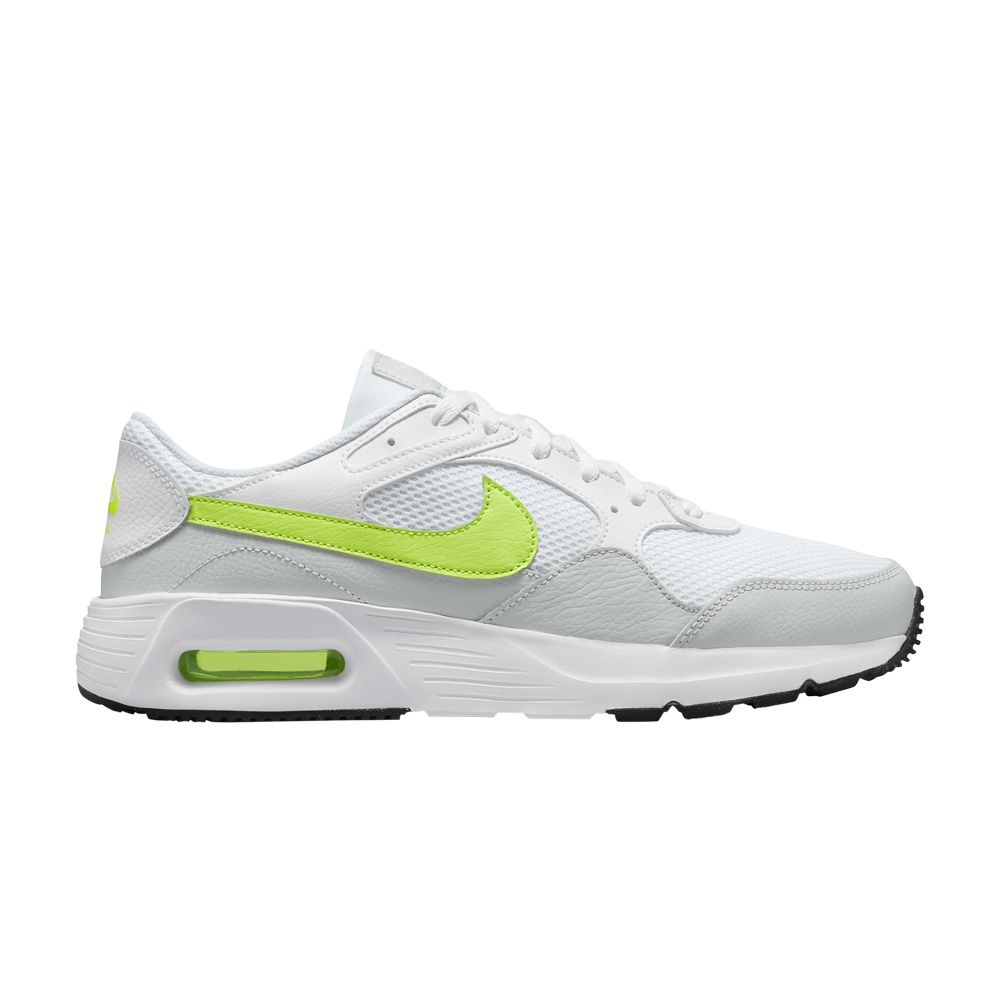 Nike Air Max SC 'White Volt' | Men's Size 7.5 - FD0404-100