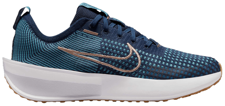 Nike Wmns Interact Run College Navy Cerulean