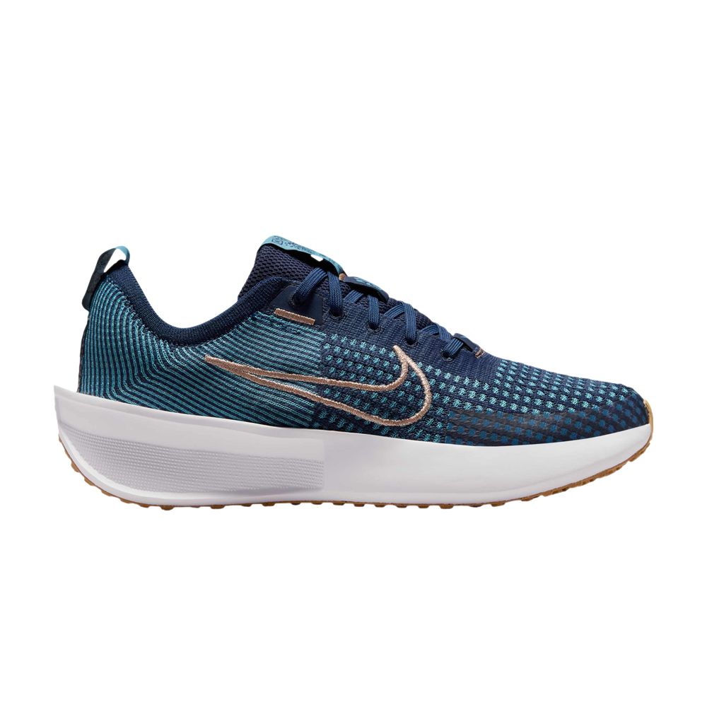 Pre-owned Nike Wmns Interact Run 'college Navy Cerulean' | Blue | Women's Size 6
