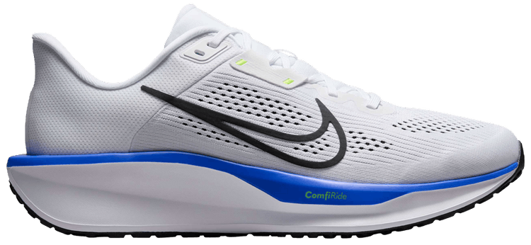 Nike Quest 6 White Hyper Royal Black
