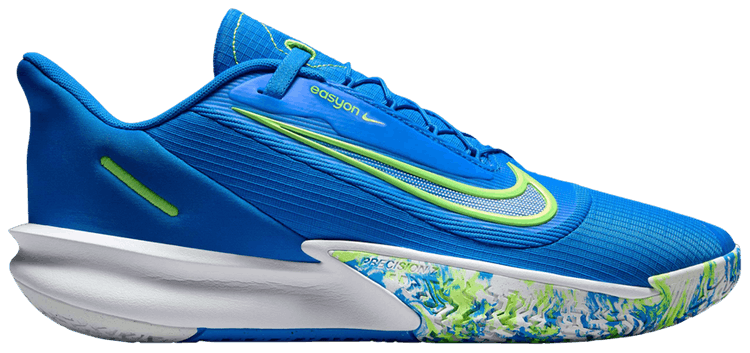 Nike Precision 7 EasyOn Photo Blue Volt