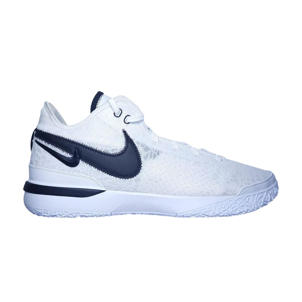 Nike Zoom LeBron NXXT Gen TB Promo 'White Black' | Men's Size 14 - FN7092-100