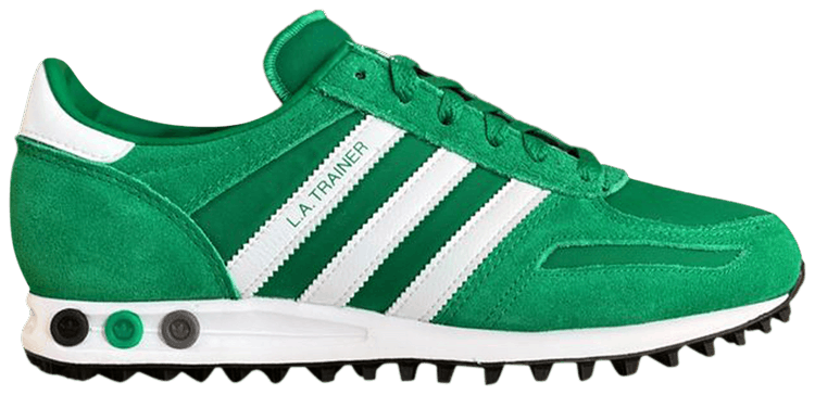 Adidas LA Trainer Green