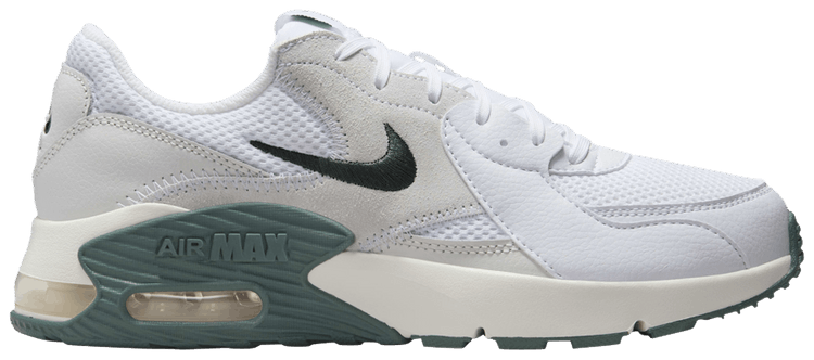 Wmns Air Max Excee White Vintage Green