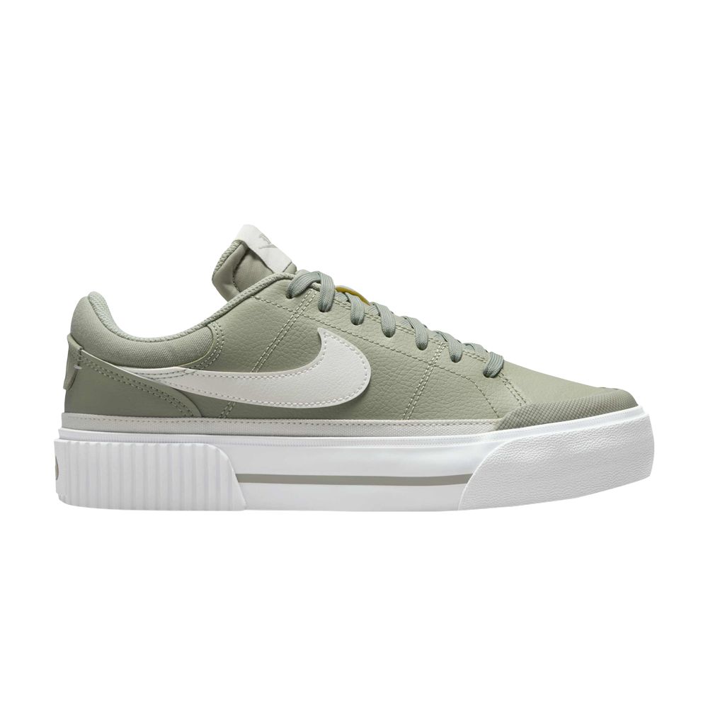 Pre-owned Nike Wmns Court Legacy Lift 'jade Horizon' | Green | Women's Size 9