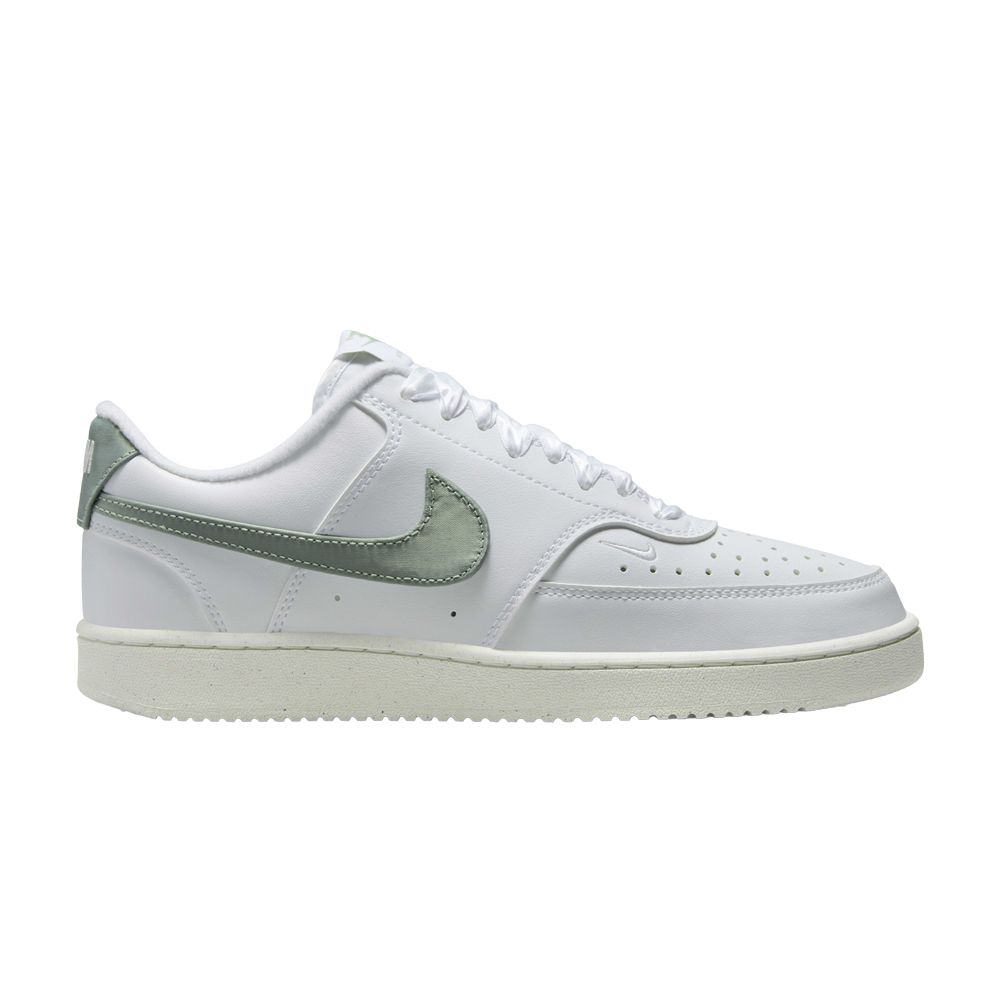 Pre-owned Nike Wmns Court Vision Low Next Nature 'white Jade Horizon' | Women's Size 6.5