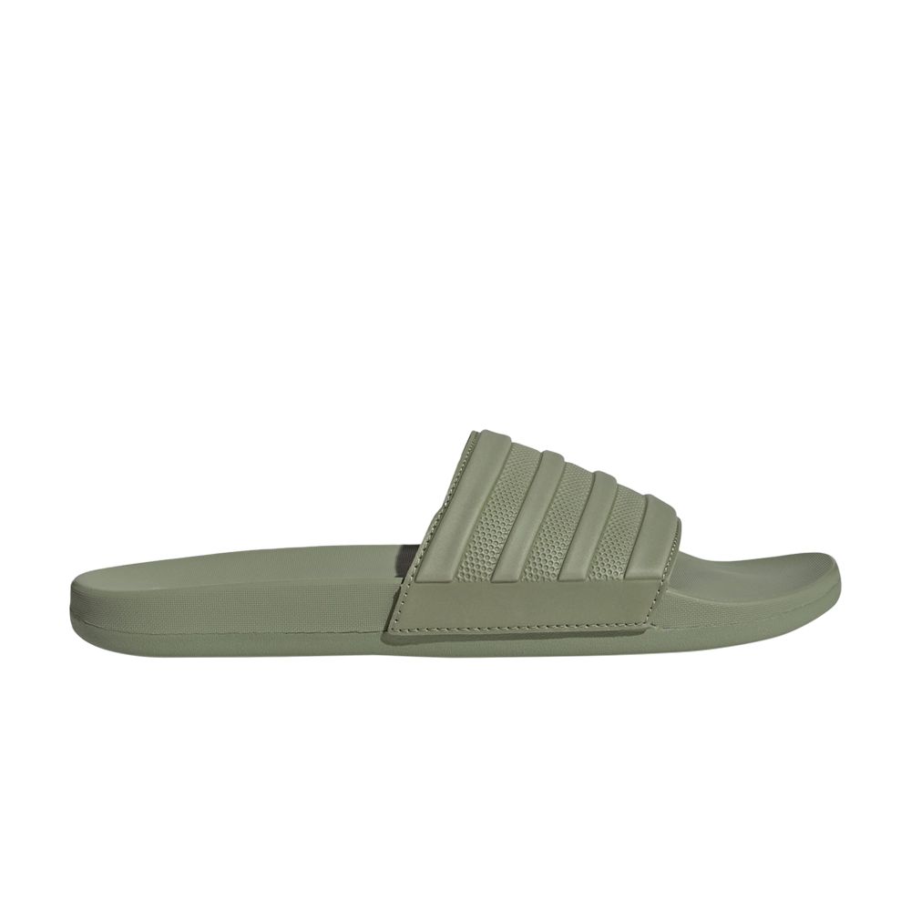 Pre-owned Adidas Originals Adidas Adilette Comfort Slide 'tent Green' | Men's Size 14