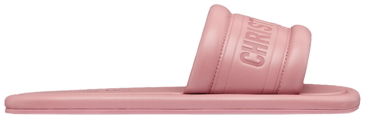 Dior|SLIPPERS (KCQ861LBO 62P) Buy Dior Wmns Every-D Slide 'Pink Logo' - KCQ861LBO S62P | GOAT