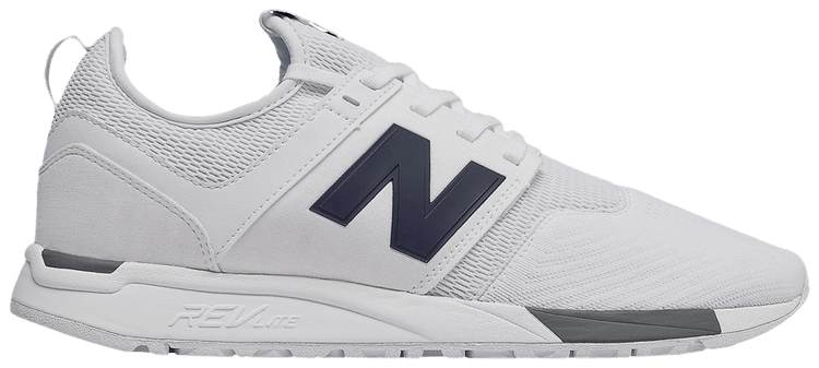 New Balance 247 White Grey Navy