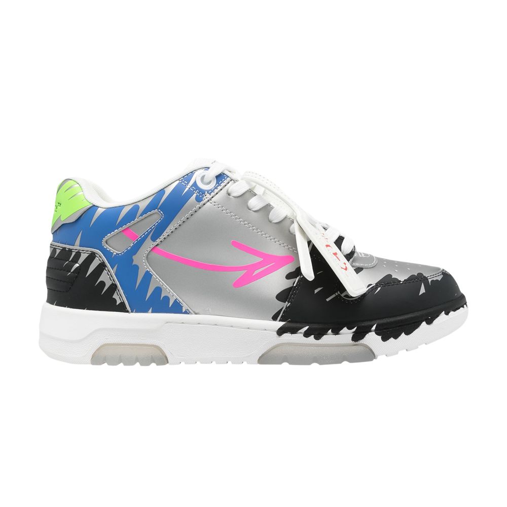Pre-owned Off-white Bstroy X Out Of Office 'black Pink' | Men's Size 41