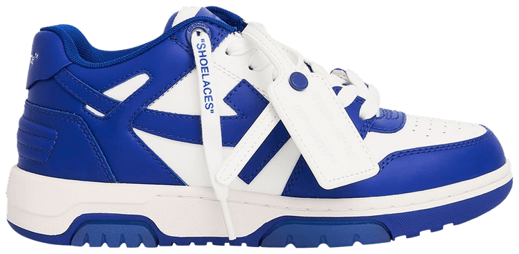 Off White Wmns Out of Office White Blue Fluo