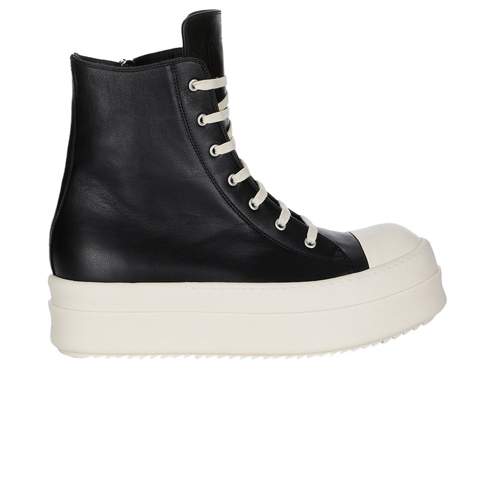 Pre-owned Rick Owens Wmns Hollywood Mega Bumper High 'black Milk' | Women's Size 38
