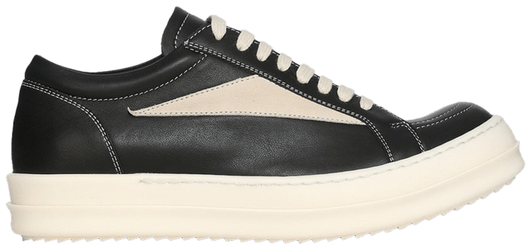 【正規品】Rick Owens ブルー Hollywood Vintage ローカット靴 Blue Hollywood Low Sneakers by Rick Owens on Sale