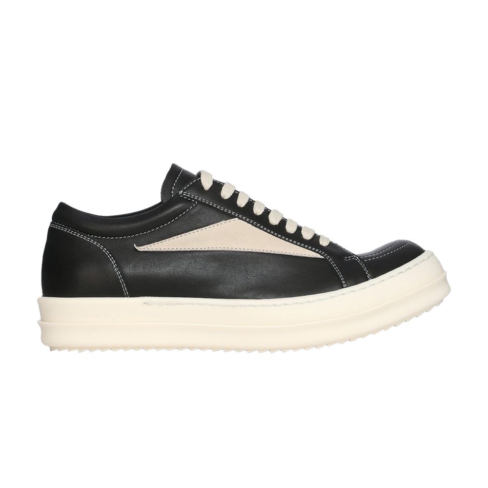 Pre-owned Rick Owens Wmns Hollywood Vintage Low 'black Milk' | Women's Size 38