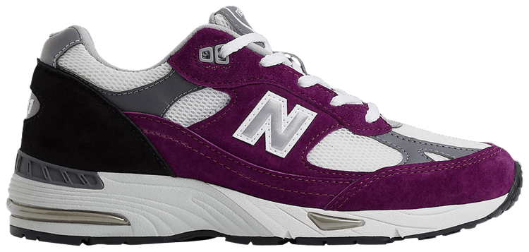 New Balance Wmns 991 Made in England Grape Juice Alloy