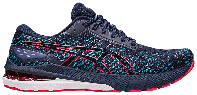 Asics Gel Glyde 4 Midnight Electric Red