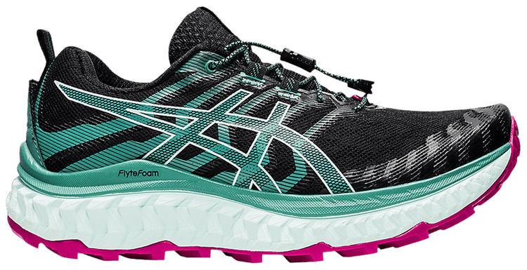 Asics Wmns Trabuco Max Black Soothing Sea