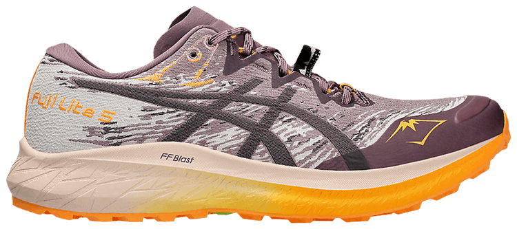 Asics Wmns Fuji Lite 5 Dusty Mauve Dark Aubergine