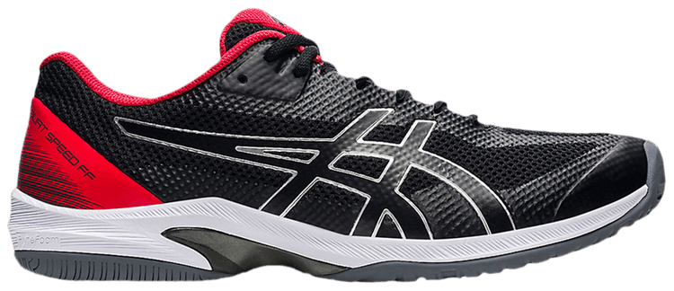 Asics Court Speed FF Black Red