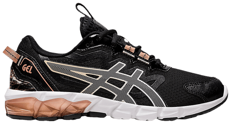 Asics Wmns Gel Quantum 90 Black Rose Gold