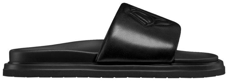 Dior Aqua Sandal Black