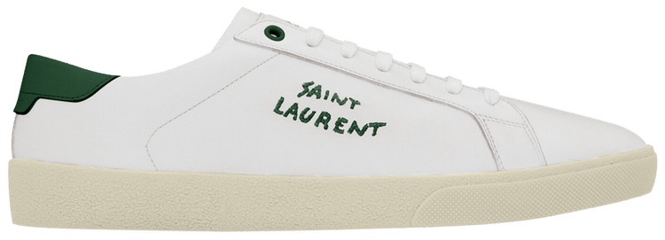 ■Saint Laurent■ SL06 Low Top Sneakers Optic White 610685AA Saint Laurent SL/06 California low-top Sneakers | White