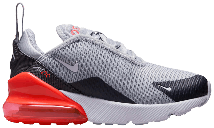 Nike Air Max 270 PS Wolf Grey Bright Crimson