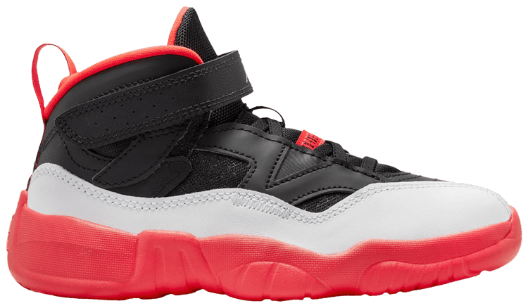 Air Jordan Jumpman Two Trey PS Black White Gym Red