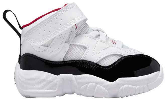 Air Jordan Jumpman Two Trey TD White Black Gym Red