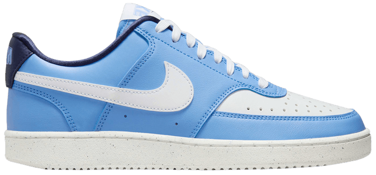 Nike Wmns Court Vision Low Next Nature Valor Blue White