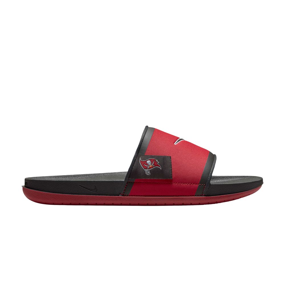 Pre-owned Nike Nfl X Offcourt Slide 'tampa Bay Buccaneers' 2024 | Red | Men's Size 7