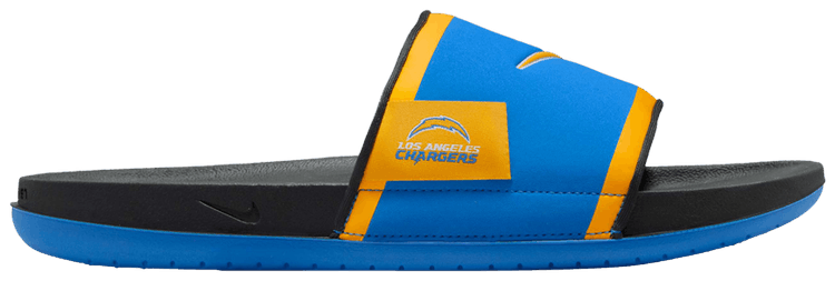 NFL x Nike Offcourt Slide Los Angeles Chargers 2024
