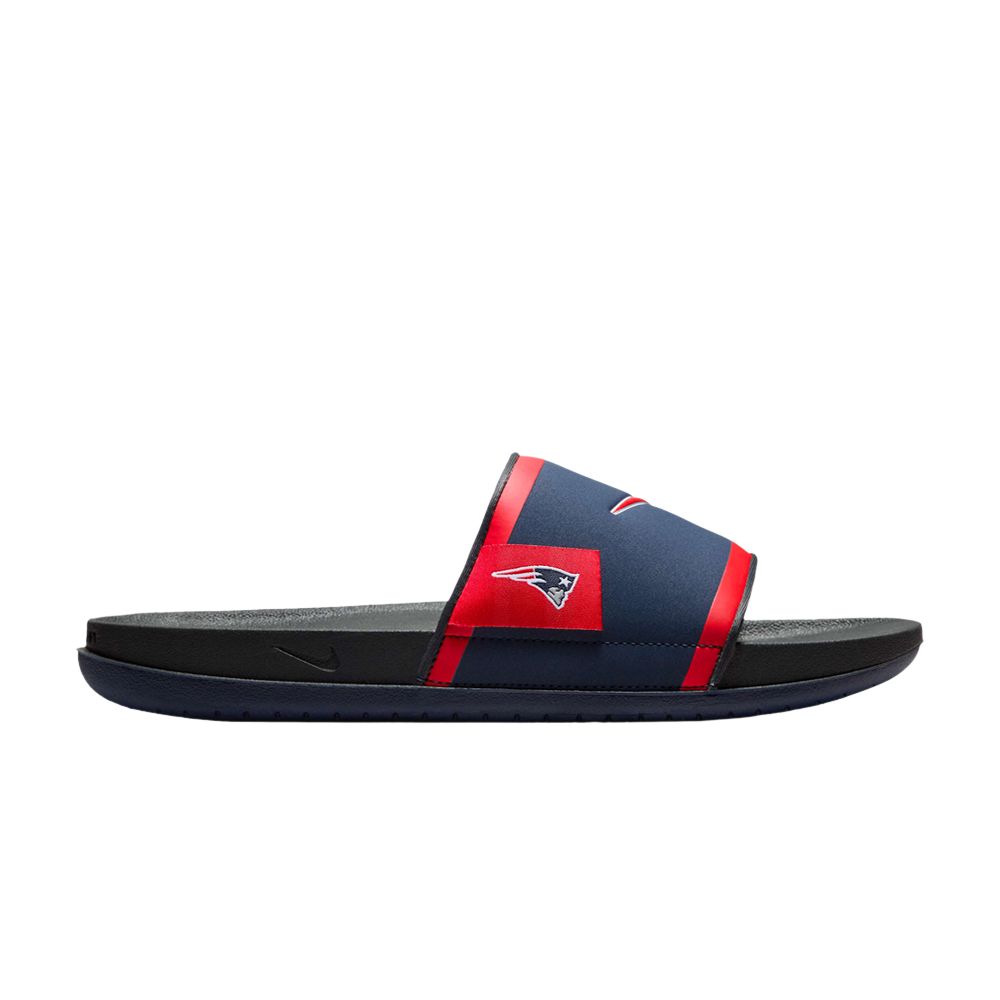 Pre-owned Nike Nfl X Offcourt Slide 'new England Patriots' 2024 | Blue | Men's Size 10