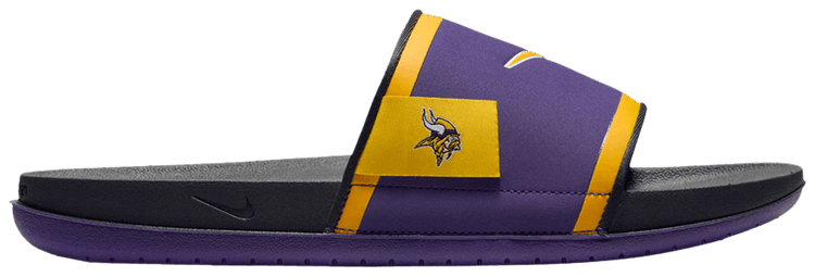 NFL x Nike Offcourt Slide Minnesota Vikings 2024