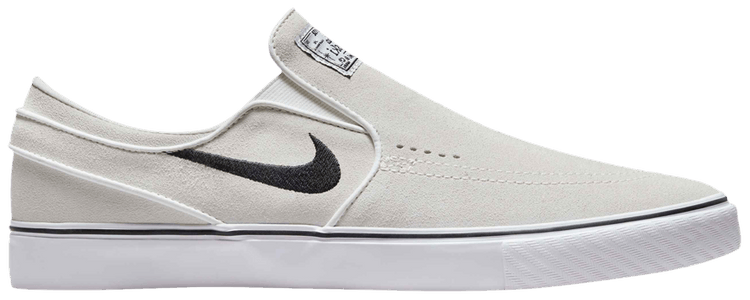 Nike Zoom Stefan Janoski Slip SB Summit White Black
