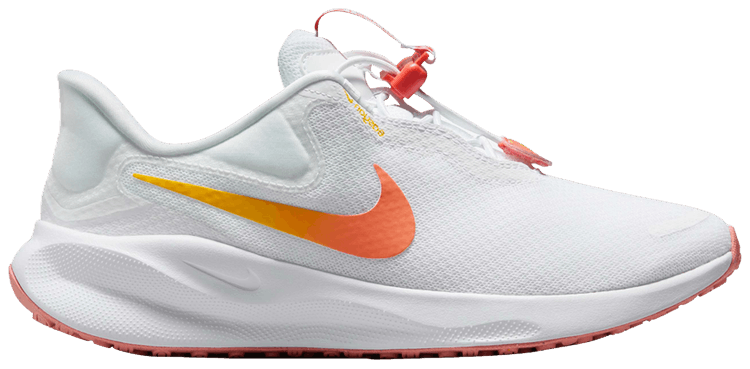 Nike Wmns Revolution 7 EasyOn White Magic Ember