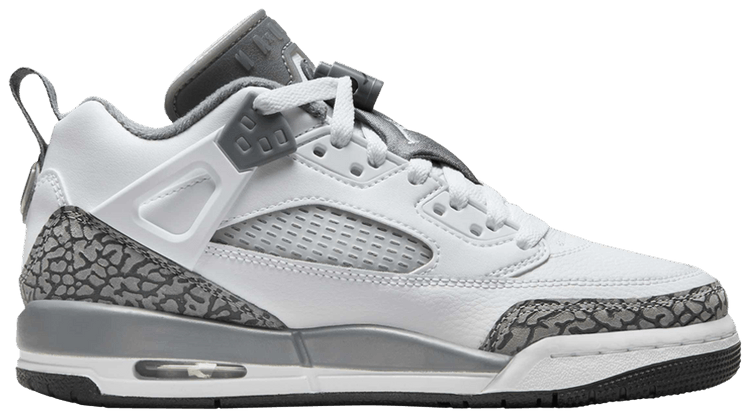 Buy Air Jordan Spizike Low GS 'White Cool Grey' - FQ3950 102