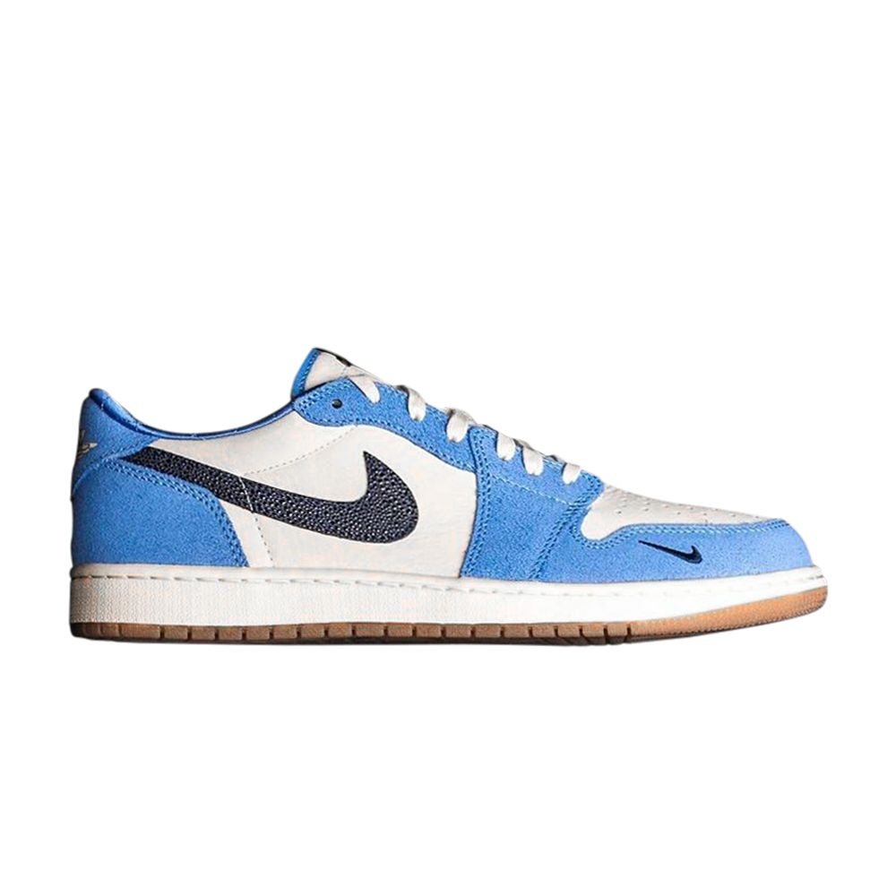Air Jordan 1 Retro Low OG 'UNC 'PE | Blue | Men's Size 14 - FQ4066-1521391-XC