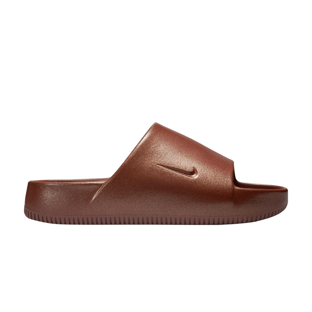 nike kawa slide rose gold