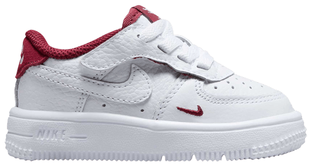 Nike Force 1 Low LV8 EasyOn TD White Team Red