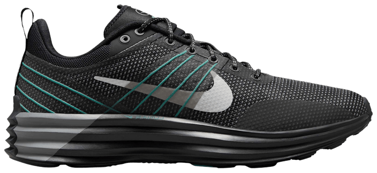 Nike Lunar Roam Premium Black Grey Aurora Green